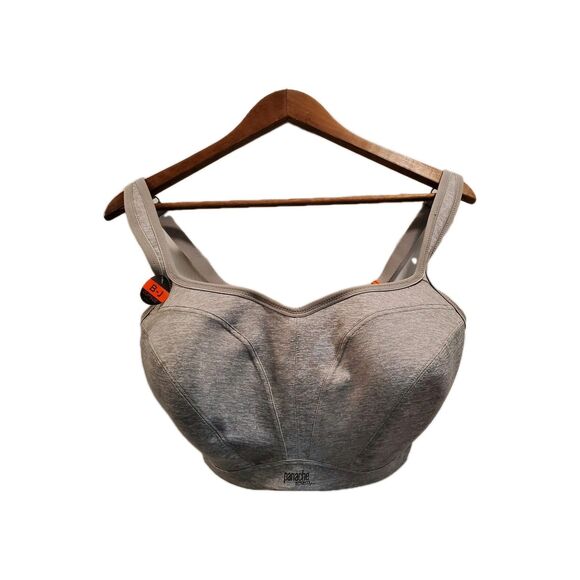 Panache Size 34K Power Wired Sports Bra 5021 Gray Grey NWT - Picture 2 of 6